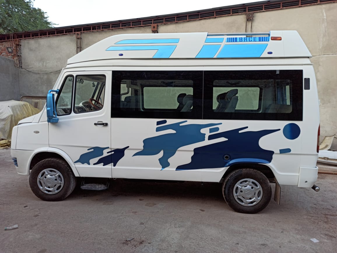 11 seater bus hire in Ahmedabad