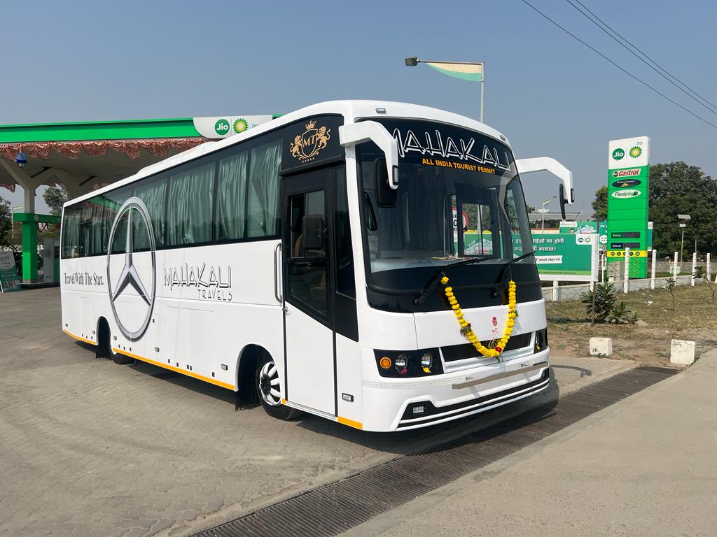 37 seater bus hire in Ahmedabad